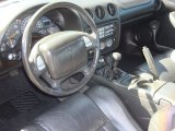 2000 Pontiac Firebird Trans Am Coupe Ebony Interior