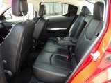 2010 Dodge Avenger R/T Rear Seat