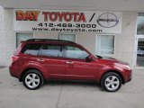 2009 Camellia Red Pearl Subaru Forester 2.5 XT #63100707