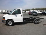 2012 GMC Savana Cutaway 3500 Chassis Exterior
