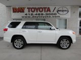 2012 Blizzard White Pearl Toyota 4Runner Limited 4x4 #63100698