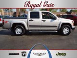 2004 Silver Birch Metallic Chevrolet Colorado Z71 Crew Cab 4x4 #63101438