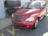 2006 Inferno Red Crystal Pearl Chrysler PT Cruiser Limited #63101063