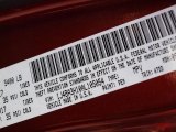 2010 Wrangler Unlimited Color Code for Red Rock Crystal Pearl - Color Code: PEM