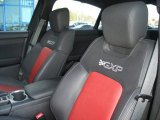 2009 Pontiac G8 GXP Onyx/Red Interior