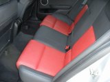 2009 Pontiac G8 GXP Onyx/Red Interior