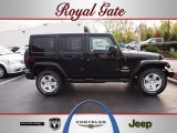 2012 Jeep Wrangler Unlimited Sahara 4x4