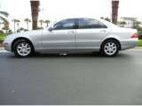 2000 Brilliant Silver Metallic Mercedes-Benz S 500 Sedan #63100682