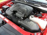 2011 Dodge Challenger Rallye 3.6 Liter DOHC 24-Valve VVT Pentastar V6 Engine