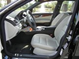 2009 Mercedes-Benz C 300 Luxury Grey/Black Interior