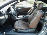 2009 Mercedes-Benz CLK 350 Grand Edition Coupe Tobacco Brown Interior
