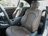 2009 Mercedes-Benz CLK 350 Grand Edition Coupe Tobacco Brown Interior