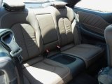 2009 Mercedes-Benz CLK 350 Grand Edition Coupe Tobacco Brown Interior