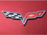 2009 Chevrolet Corvette Coupe Marks and Logos
