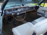 1962 Cadillac Eldorado Biarritz Convertible Light Sandalwood Interior