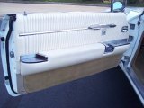 1962 Cadillac Eldorado Biarritz Convertible Door Panel