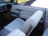 1962 Cadillac Eldorado Biarritz Convertible Front Seat