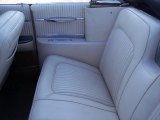 1962 Cadillac Eldorado Biarritz Convertible Rear Seat
