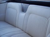 1962 Cadillac Eldorado Biarritz Convertible Rear Seat
