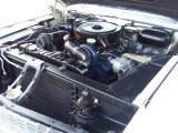 1962 Cadillac Eldorado Biarritz Convertible 390 cid OHV 16-Valve V8 Engine
