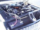 1962 Cadillac Eldorado Biarritz Convertible 390 cid OHV 16-Valve V8 Engine