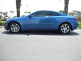 2005 Athens Blue Infiniti G 35 Coupe #63100669