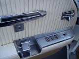 1962 Cadillac Eldorado Biarritz Convertible Controls