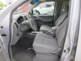 2008 Nissan Frontier SE Crew Cab Graphite Interior