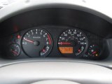 2008 Nissan Frontier SE Crew Cab Gauges