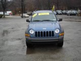 2006 Atlantic Blue Pearl Jeep Liberty Sport 4x4 #6293164