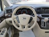 2012 Nissan Quest 3.5 SL Steering Wheel