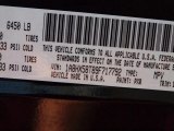 2009 Aspen Color Code for Brilliant Black Crystal Pearl - Color Code: PXR