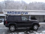 2005 Black Clearcoat Jeep Liberty Renegade 4x4 #6293173