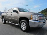 2012 Mocha Steel Metallic Chevrolet Silverado 1500 LT Crew Cab 4x4 #63101023