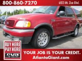 2001 Laser Red Ford Expedition XLT #63101387