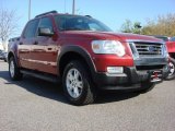 2007 Red Fire Ford Explorer Sport Trac XLT #63100615