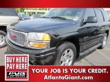 2002 Onyx Black GMC Yukon Denali AWD #63101382