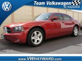 2008 Inferno Red Crystal Pearl Dodge Charger R/T #63101374
