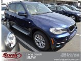 2012 Deep Sea Blue Metallic BMW X5 xDrive35i Premium #63101006