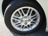 2010 Ford Focus SE Sedan Wheel