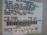 2010 Focus Color Code for Natural Neutral Metallic - Color Code: UR