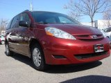 2007 Salsa Red Pearl Toyota Sienna LE #63100602