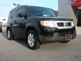 2011 Crystal Black Pearl Honda Element EX #63100600