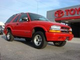 2005 Victory Red Chevrolet Blazer LS #63100598