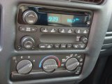 2005 Chevrolet Blazer LS Controls