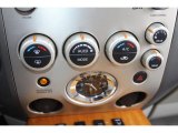 2005 Infiniti QX 56 Controls