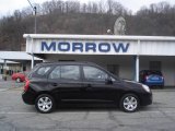 2007 Black Cherry Kia Rondo LX V6 #6293358