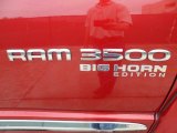 2006 Dodge Ram 3500 SLT Quad Cab 4x4 Marks and Logos
