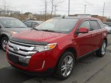 2011 Red Candy Metallic Ford Edge Limited AWD #63101327