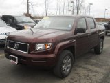 2008 Dark Cherry Pearl Honda Ridgeline RTX #63101325